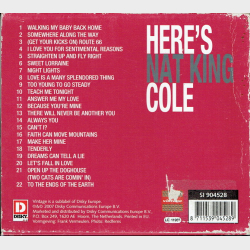 Nat King Cole - Here's Nat King Cole (2007)