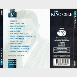 Nat King Cole - Beautiful Moons (2000)