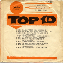 Nat King Cole - Ramblin Rose