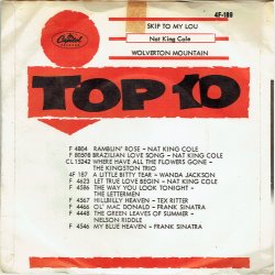 Nat King Cole - Skip To My Lou