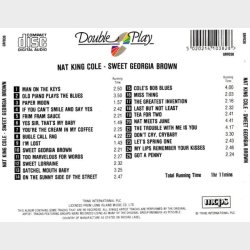 Nat King Cole - Sweet Georgia Brown (1994)