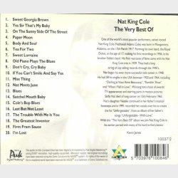Nat King Cole - The Hits Collection (1996)