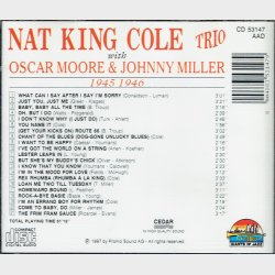 Nat Kink Cole Trio - 1945-1946 (Giants Of Jazz) (1997)