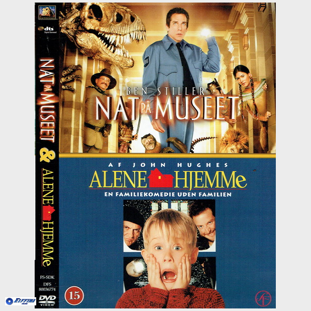 Nat P� Museet (2006) + Alene Hjemme (2006)
