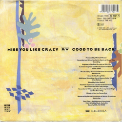 Natalie Cole - Miss You Like Crazy (1989)