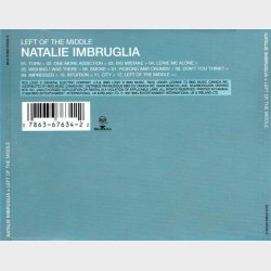 Natalie Imbruglia - Left Of The Middle (Canada) (1997)