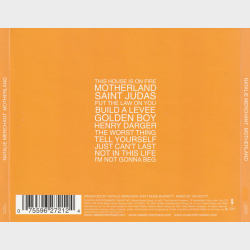 Natalie Merchant - Motherland (2001)