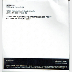 Natasja - Ildebrand I Byen (2007) (Promo)