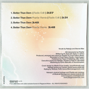 Natasja ft. Beenie Man - Better Than Dem (2008)