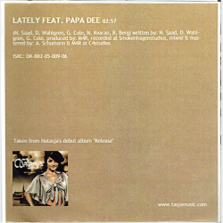 Natasja ft. Papa Dee - Lately (Promo)