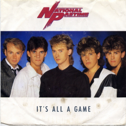 National Pastime - It's All A Game (1985)