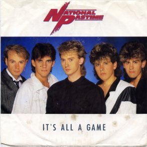 National Pastime - It's All A Game (1985)