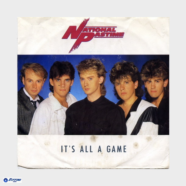 National Pastime - It's All A Game (1985)