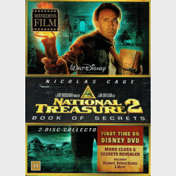 National Treasure 2 - Book Of Secrets (2008) (CE m. Slipcase)