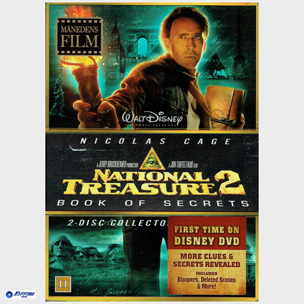 National Treasure 2 - Book Of Secrets (2008) (CE m. Slipcase)