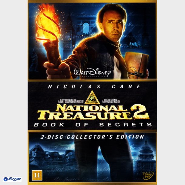 National Treasure 2 - Book Of Secrets (2007) 2 Disc Collector's Edition