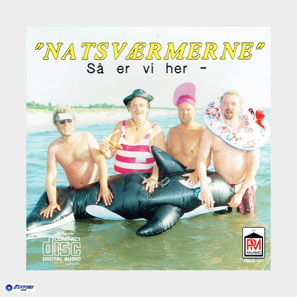 Natsvrmerne - S Er Vi Her (1990)