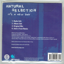 Natural Selection - It's A New Day (2005)