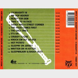 Naughty By Nature - 19 Naughty Iii (1993)