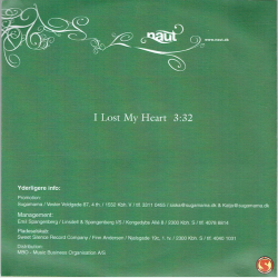 Naut - I Lost My Heart (2006) (Promo)