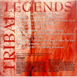 Navajo - Tribal Legends The Sounds Of Native America Volume 1