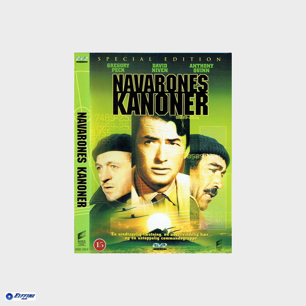 Navarones Kanoner (1961) (Special Edition)