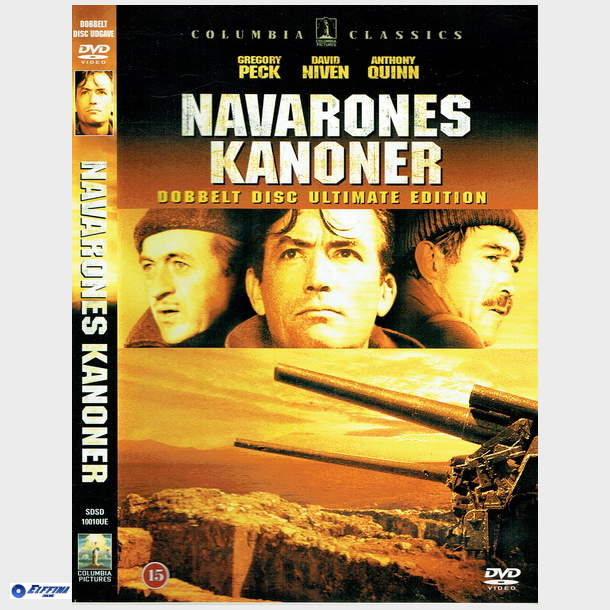 Navarones Kanoner (2 Disc Ultimate Edition) (2006)