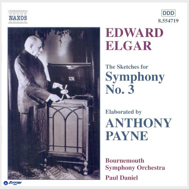 Naxos - Elgar-Payne - For Symphony No. 3 (2000)