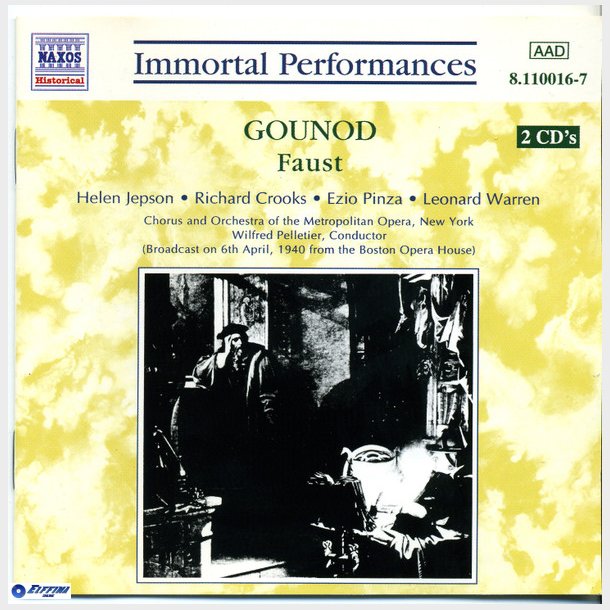 Naxos - Gounod - Faust (2001) (8.110016-7)