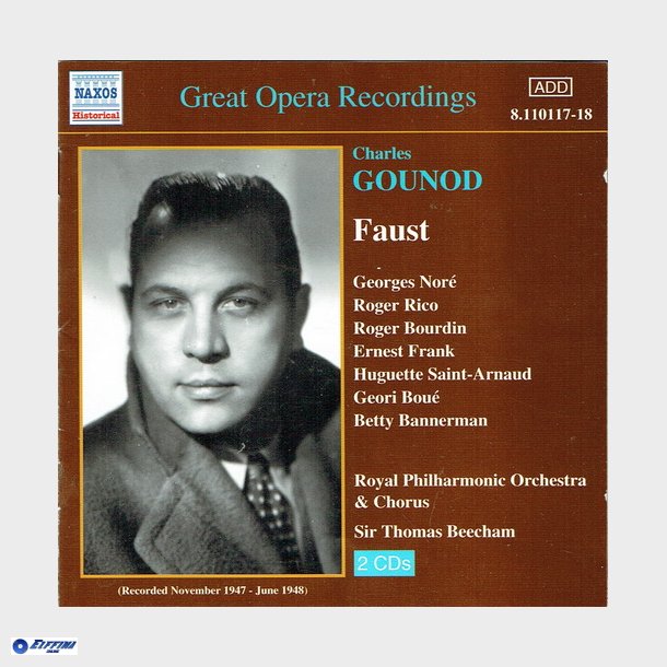 Naxos - Gounod - Faust (2001) (8.110117-18)