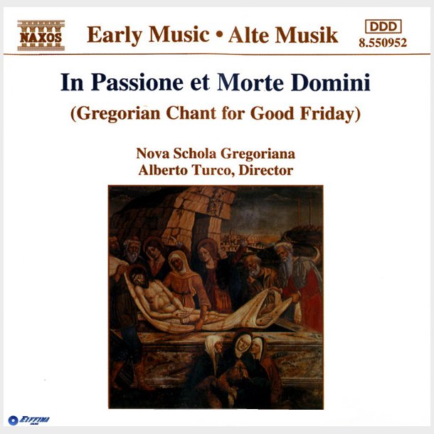 Naxos - In Passione Et Morte Domini (1994)