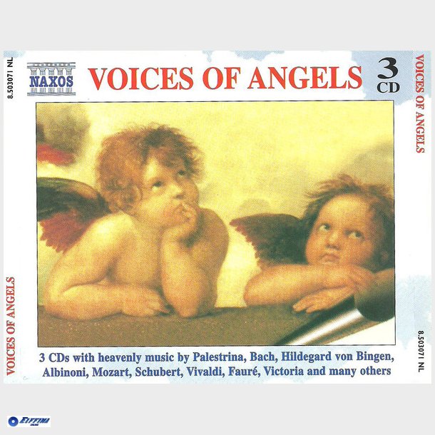 Naxos - Voices Of Angels (1999) (3xCD)