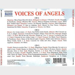 Naxos - Voices Of Angels (1999) (3xCD)