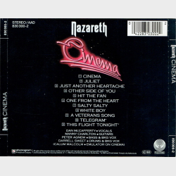 Nazareth - Cinema (1986)