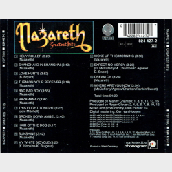 Nazareth - Greatest Hits (1986)