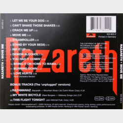 Nazareth - Move Me (!994)