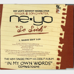 Ne-Yo - So Sick (2006)