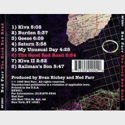 Ned Farr - The Good Red Road (1995)