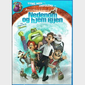 Nedenom Og Hjem Igjen (2007) (Skyllet Vk)