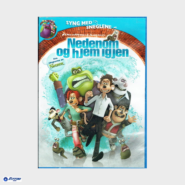 Nedenom Og Hjem Igjen (2007) (Skyllet Vk)