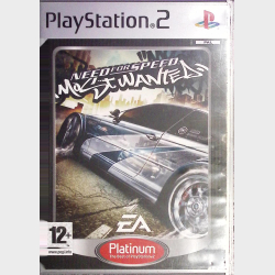 Need For Speed - Most Wanted (PS2 Platinum) (Tom)