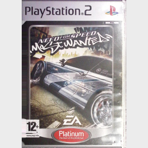 Need For Speed - Most Wanted (PS2 Platinum) (Tom)