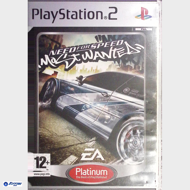 Need For Speed - Most Wanted (PS2 Platinum) (Tom)