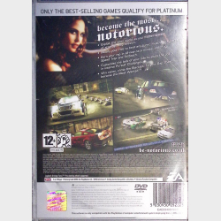 Need For Speed - Most Wanted (PS2 Platinum) (Tom)