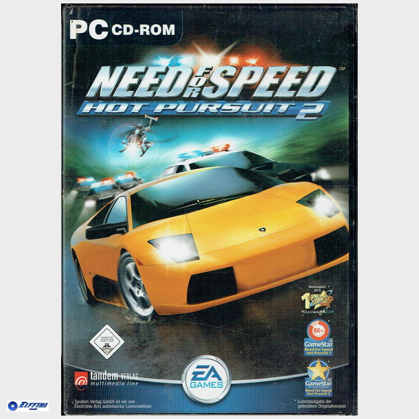 Need For Speed  Hot Pursuit 2 (2002) - NY