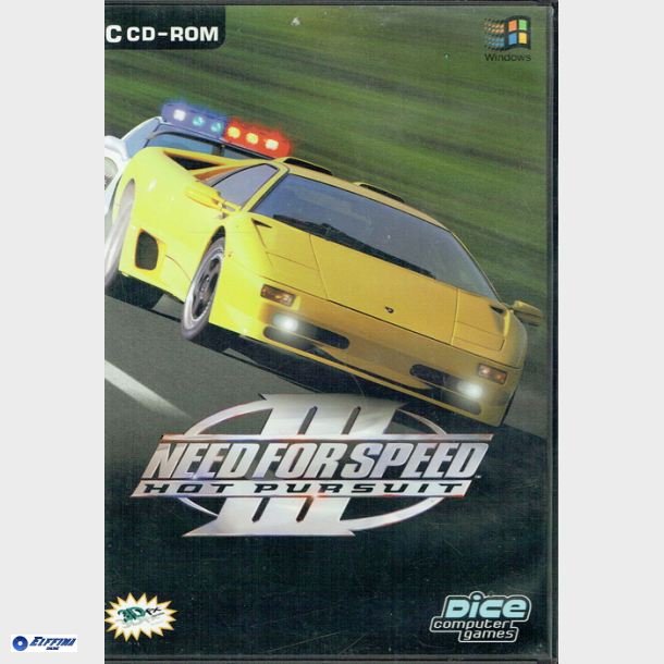 Need For Speed 3 - Hot Pursuit (1998) (DVD)