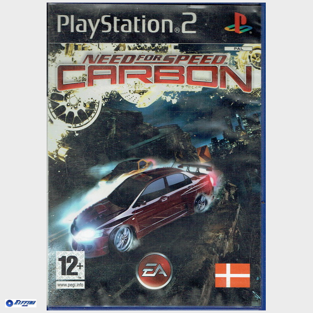 Need For Speed Carbon (PS2)