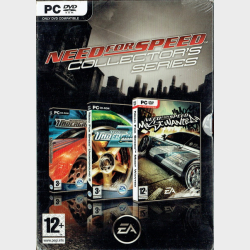Need For Speed Collectors Series (Box) - NY