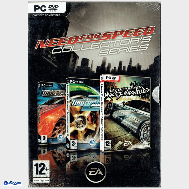 Need For Speed Collectors Series (Box) - NY