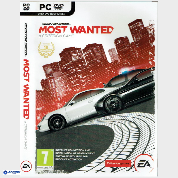 Need For Speed Most Wanted (2012)